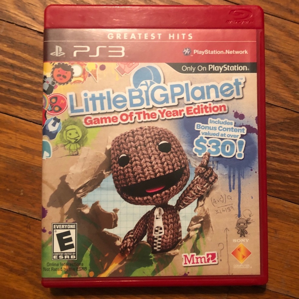 Little Big World game for PS3